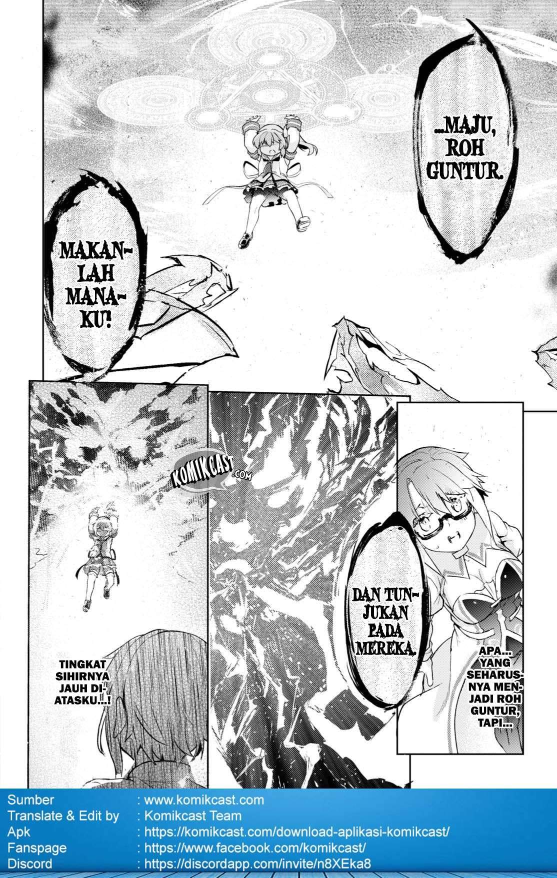 Kenshi wo Mezashite Nyuugaku shita no ni Mahou Tekisei 9999 nan desu kedo!? chapter 5
